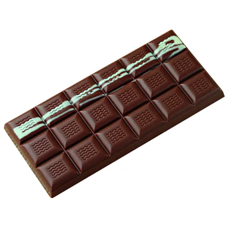 Rippled Regular Bar; 110g; 3 pieces